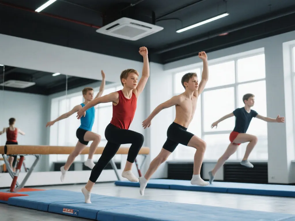 翻越极限，体操与运动开启新纪元