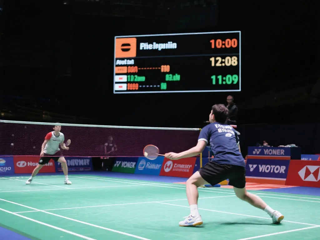 释放羽毛球激情：华体会体育助你洞察每一个赛场瞬间